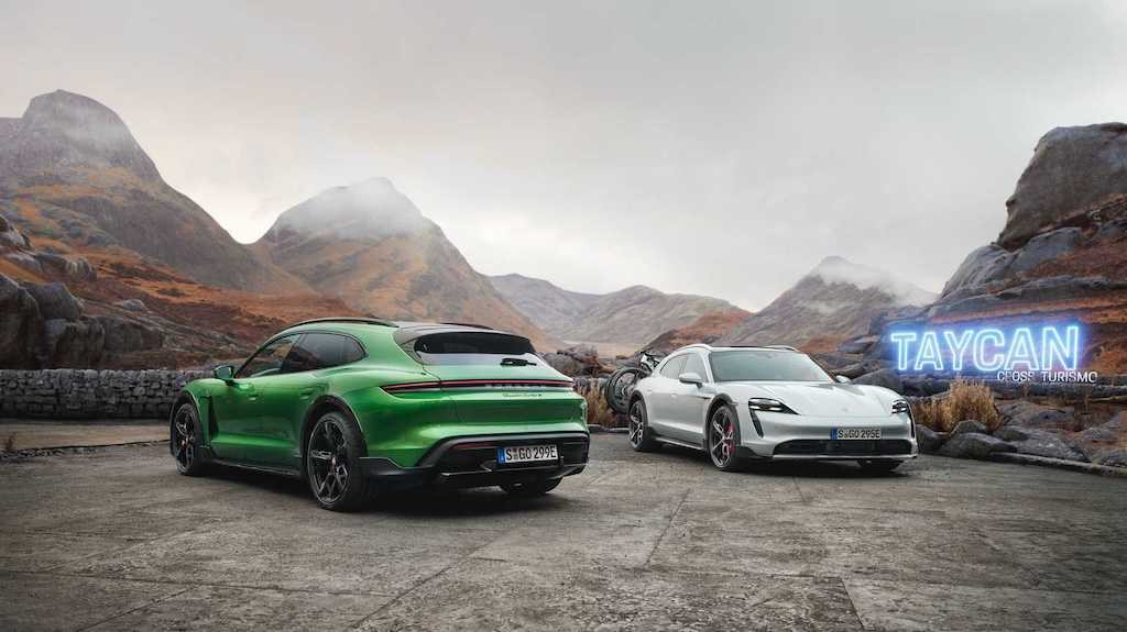 Không chỉ “lai” SUV,  Porsche Taycan có thể ra 2 bản thân xe mới toanh và đầy “chất chơi“ ảnh 3