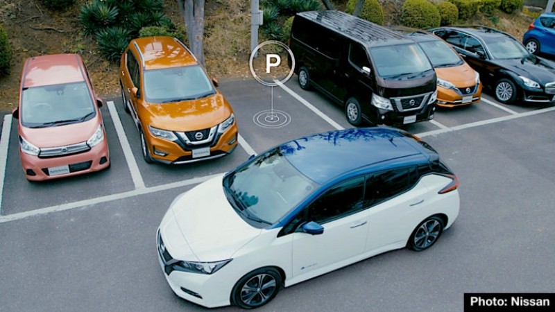 Công nghệ tự đỗ xe thông minh ProPILOT Park của Nissan ảnh 5