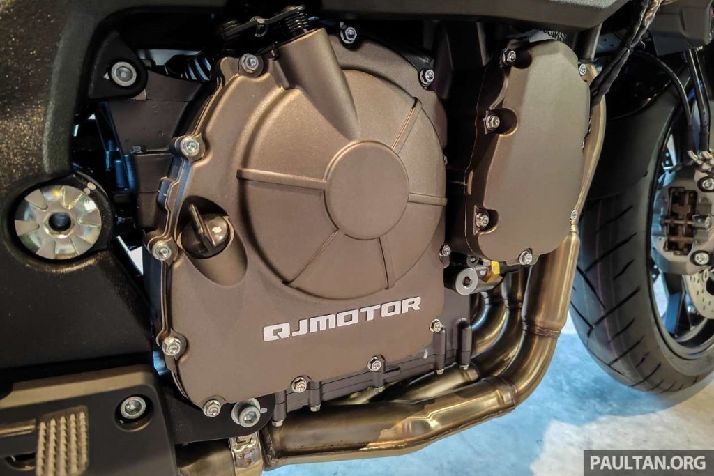 QJMotor mở rộng thị trường sang khu vực Đông Nam Á, mở màn tại Malaysia là chiếc SRK600  ảnh 3