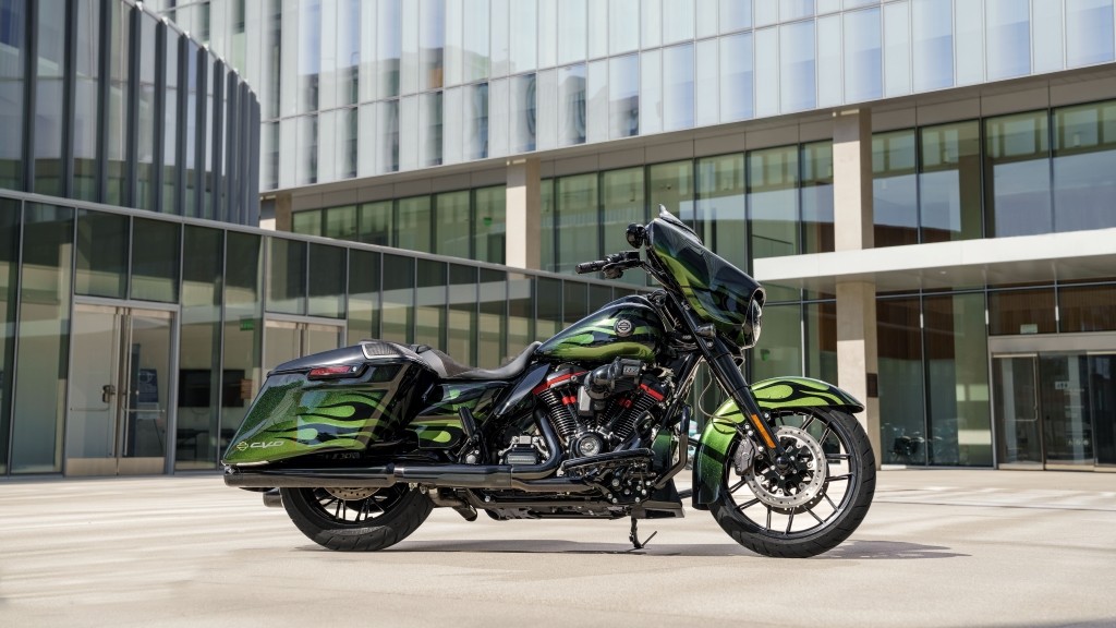 Bộ tứ siêu phẩm Harley-Davidson CVO trình làng trong năm 2022 ảnh 1