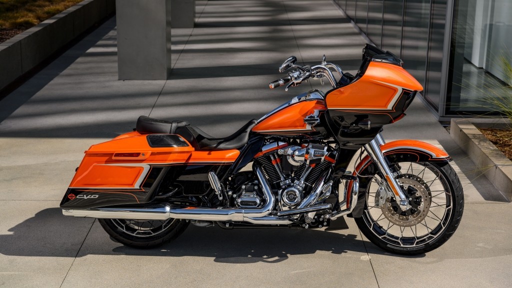 Bộ tứ siêu phẩm Harley-Davidson CVO trình làng trong năm 2022 ảnh 2