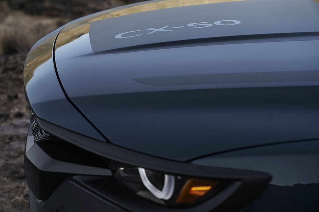 Ra mắt toàn cầu Mazda CX-50 hoàn toàn mới: Một chiếc CX-5 được “off-road hóa” ảnh 10