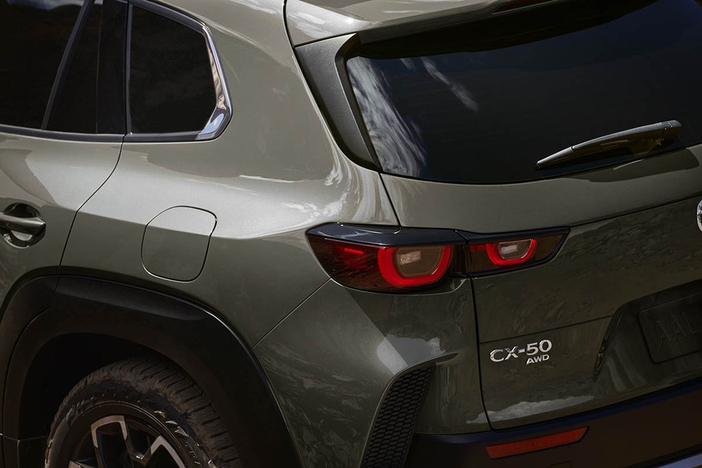 Ra mắt toàn cầu Mazda CX-50 hoàn toàn mới: Một chiếc CX-5 được “off-road hóa” ảnh 13