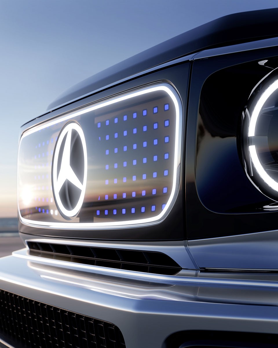 Diện kiến Concept EQG – Tới lượt “Vua địa hình” Mercedes G-Class bước vào kỷ nguyên xe điện ảnh 14