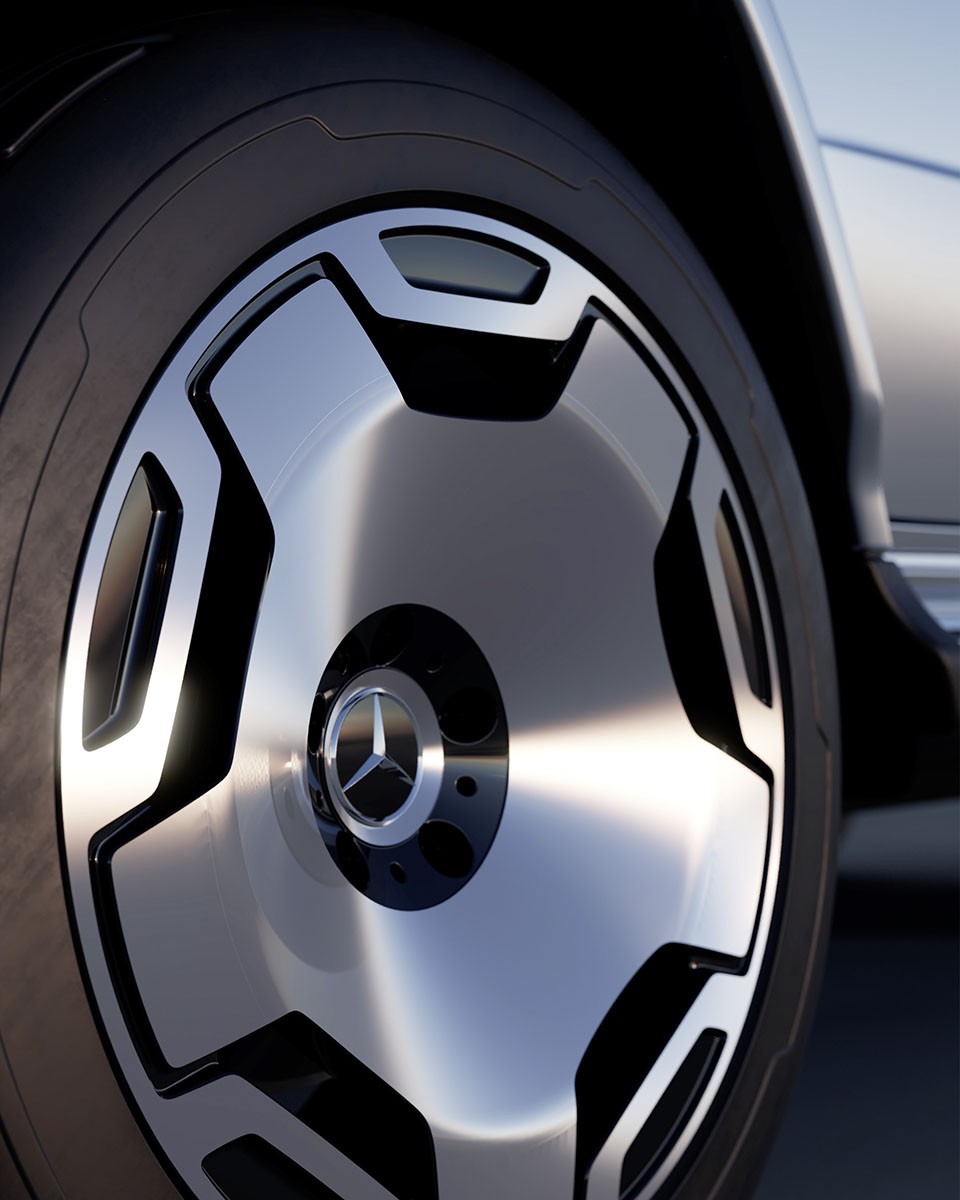 Diện kiến Concept EQG – Tới lượt “Vua địa hình” Mercedes G-Class bước vào kỷ nguyên xe điện ảnh 15