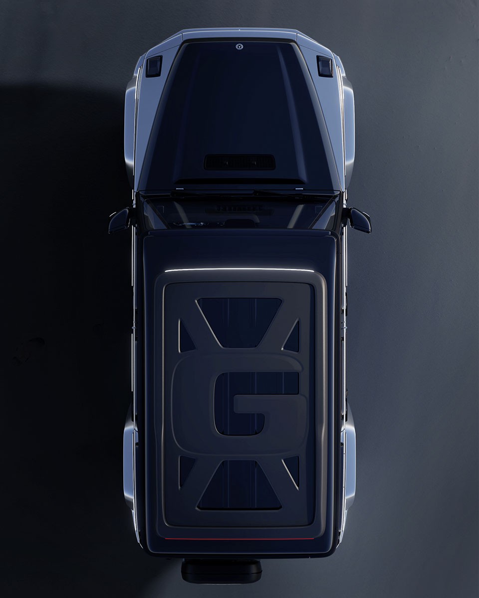 Diện kiến Concept EQG – Tới lượt “Vua địa hình” Mercedes G-Class bước vào kỷ nguyên xe điện ảnh 16