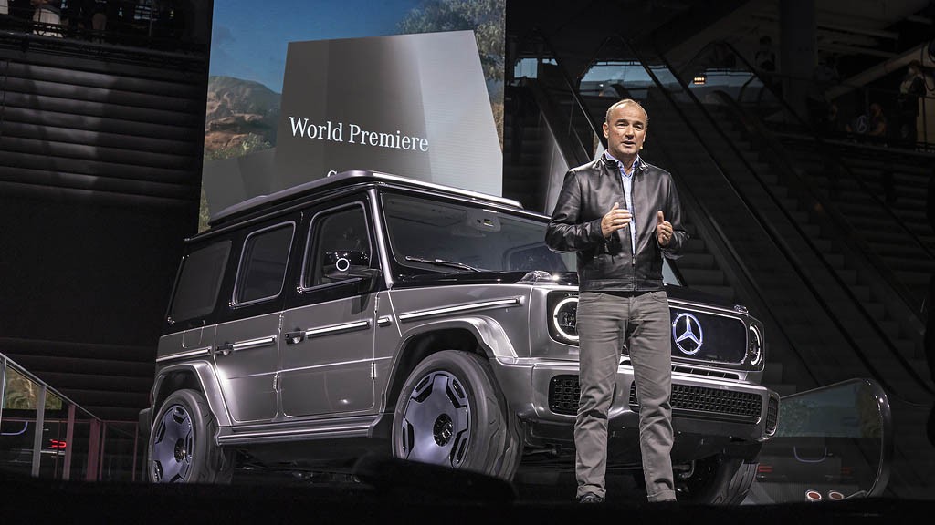 Diện kiến Concept EQG – Tới lượt “Vua địa hình” Mercedes G-Class bước vào kỷ nguyên xe điện ảnh 1
