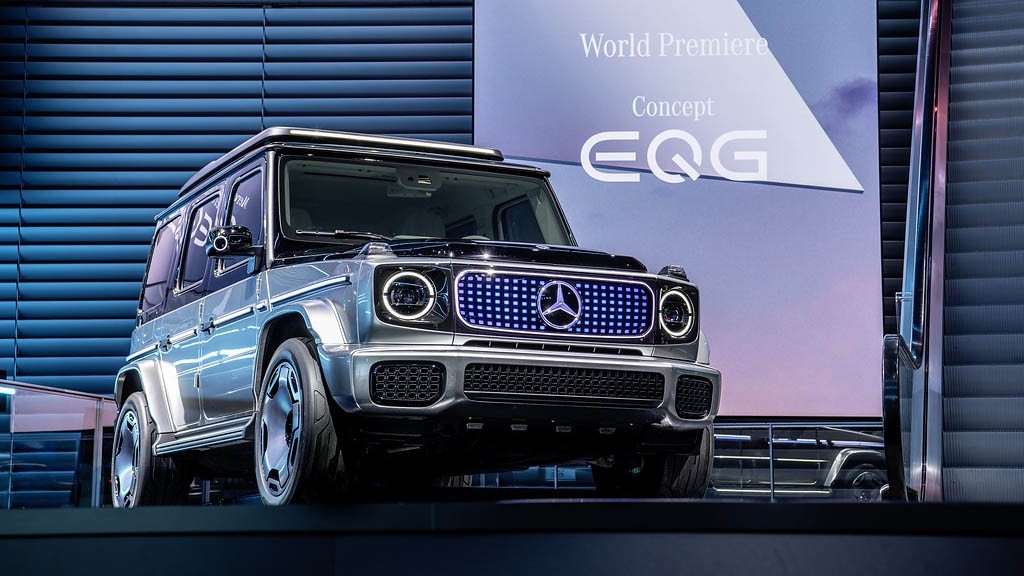 Diện kiến Concept EQG – Tới lượt “Vua địa hình” Mercedes G-Class bước vào kỷ nguyên xe điện ảnh 2