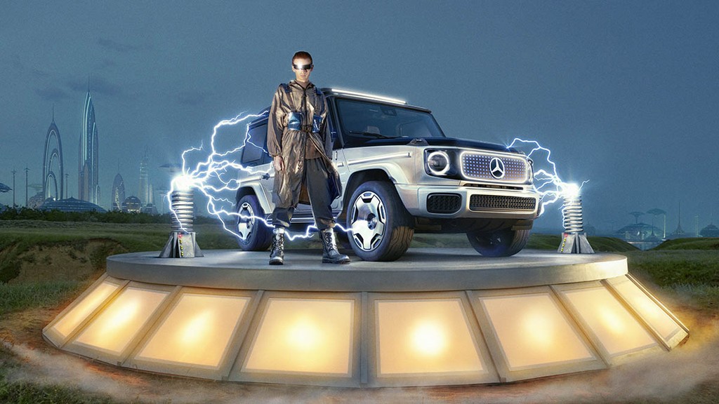 Diện kiến Concept EQG – Tới lượt “Vua địa hình” Mercedes G-Class bước vào kỷ nguyên xe điện ảnh 5