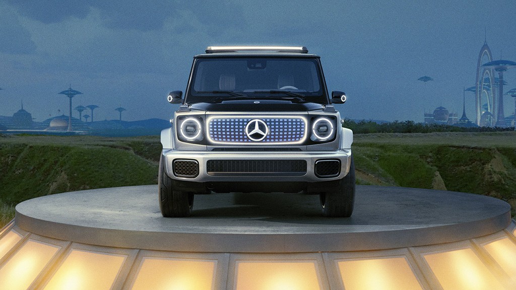 Diện kiến Concept EQG – Tới lượt “Vua địa hình” Mercedes G-Class bước vào kỷ nguyên xe điện ảnh 7