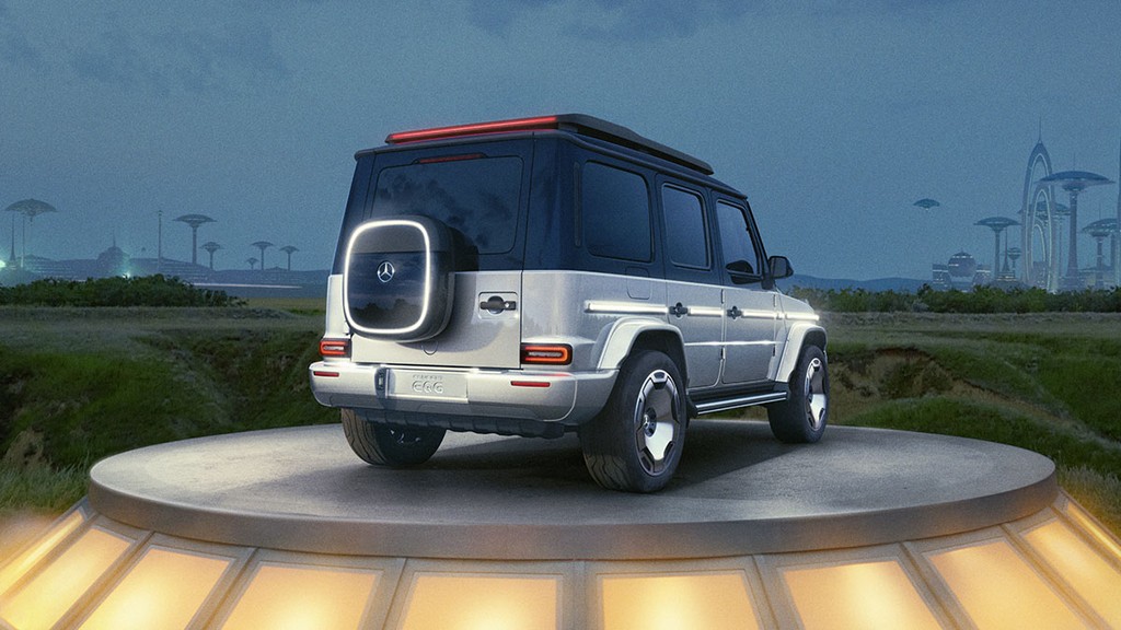 Diện kiến Concept EQG – Tới lượt “Vua địa hình” Mercedes G-Class bước vào kỷ nguyên xe điện ảnh 8