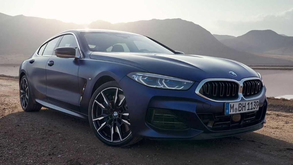 Ra mắt BMW 8 Series “facelift”, nâng cấp ngoại hình và nội thất hiện đại ảnh 15