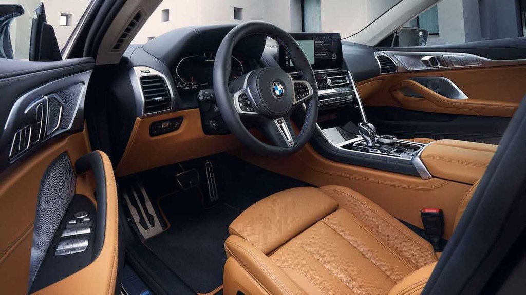 Ra mắt BMW 8 Series “facelift”, nâng cấp ngoại hình và nội thất hiện đại ảnh 17