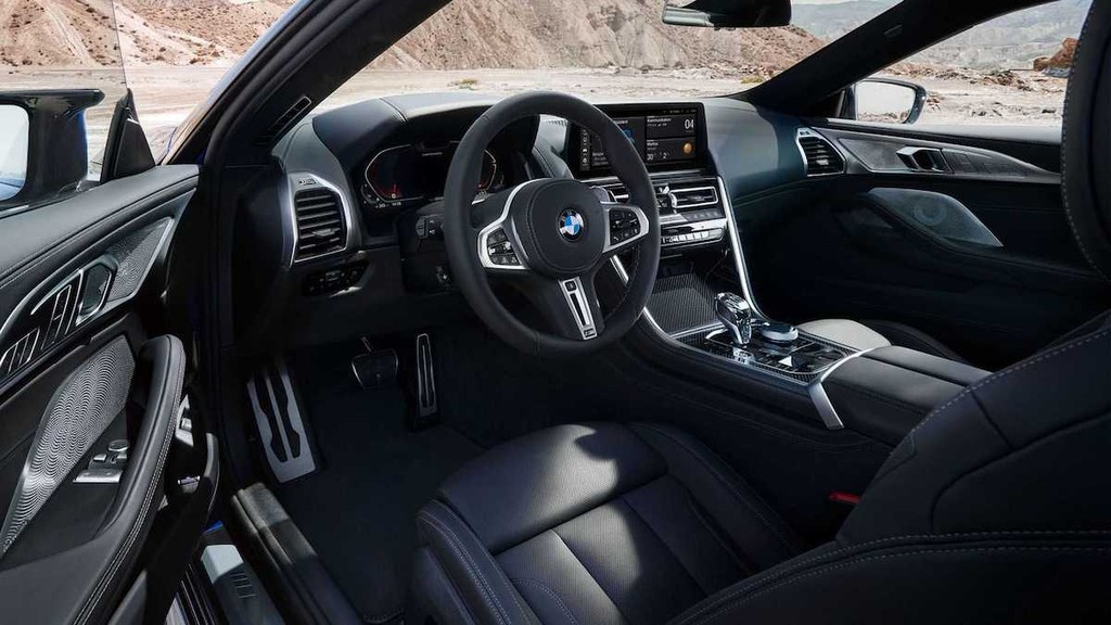 Ra mắt BMW 8 Series “facelift”, nâng cấp ngoại hình và nội thất hiện đại ảnh 5