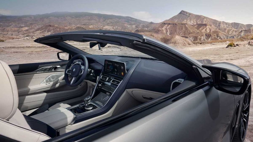 Ra mắt BMW 8 Series “facelift”, nâng cấp ngoại hình và nội thất hiện đại ảnh 13