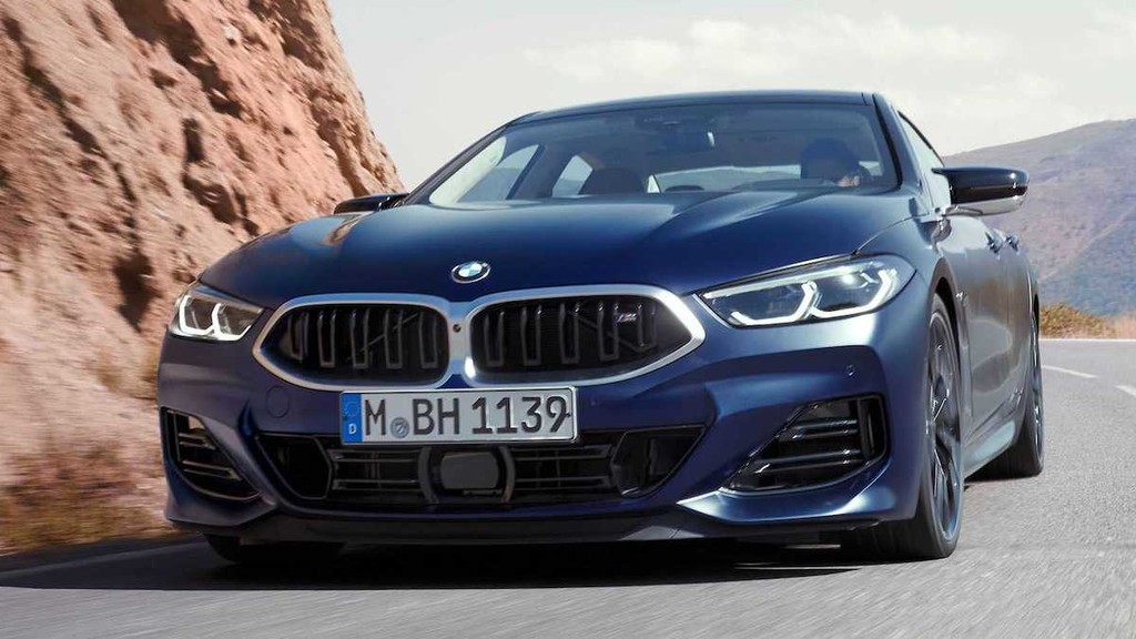 Ra mắt BMW 8 Series “facelift”, nâng cấp ngoại hình và nội thất hiện đại ảnh 14