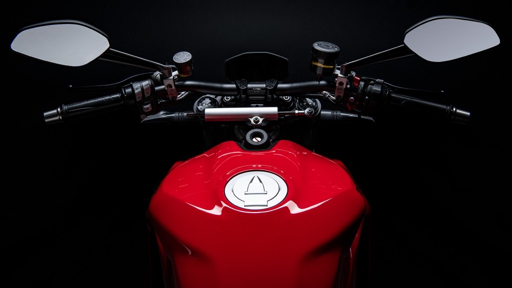 Ducati trình làng “em út” của dòng Streertfighter, chia sẻ cùng nền tảng với Panigale V2 ảnh 3