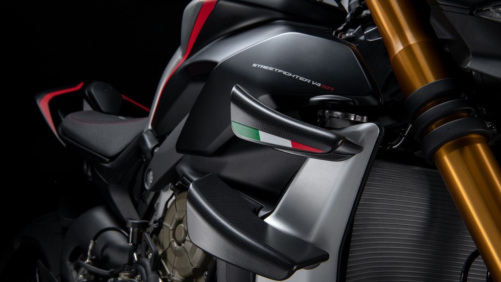 Ducati chính thức vén màn phiên bản SP-mẫu xe cao nhất nhất của dòng Streetfighter V4 ảnh 7