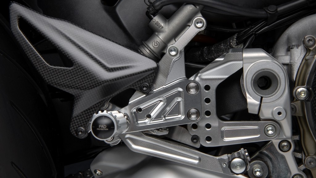 Ducati chính thức vén màn phiên bản SP-mẫu xe cao nhất nhất của dòng Streetfighter V4 ảnh 8