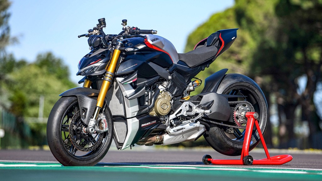 Ducati chính thức vén màn phiên bản SP-mẫu xe cao nhất nhất của dòng Streetfighter V4 ảnh 9
