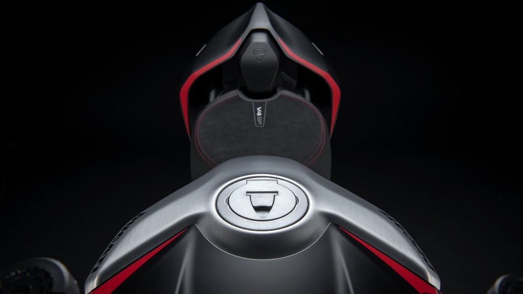 Ducati chính thức vén màn phiên bản SP-mẫu xe cao nhất nhất của dòng Streetfighter V4 ảnh 5