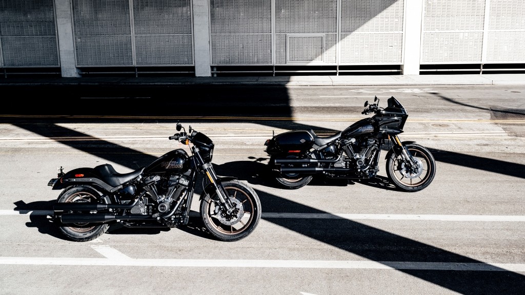 Không chỉ nâng cấp động cơ cho Low Rider S, Harley-Davidson còn cung cấp thêm bản touring ST ảnh 10