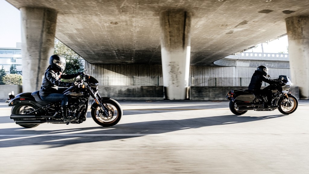 Không chỉ nâng cấp động cơ cho Low Rider S, Harley-Davidson còn cung cấp thêm bản touring ST ảnh 7
