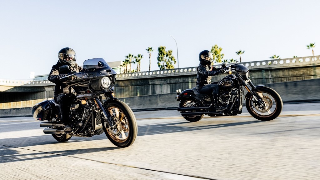 Không chỉ nâng cấp động cơ cho Low Rider S, Harley-Davidson còn cung cấp thêm bản touring ST ảnh 8