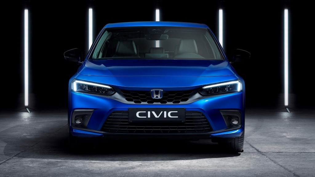 Ra mắt Honda Civic e:HEV, động lực mạnh hơn mà 