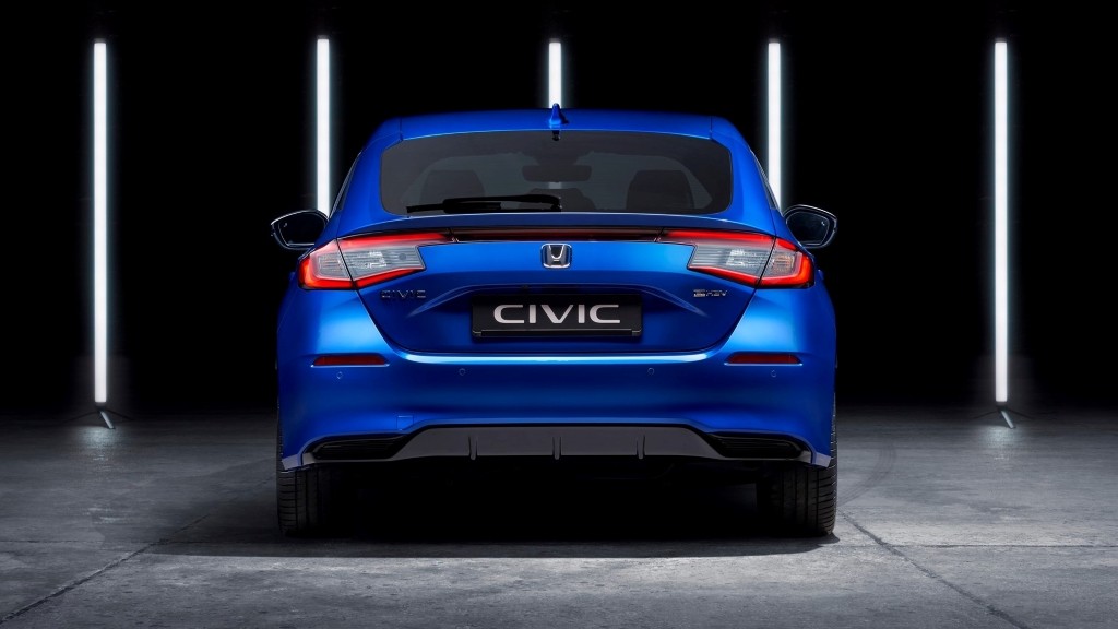Ra mắt Honda Civic e:HEV, động lực mạnh hơn mà 