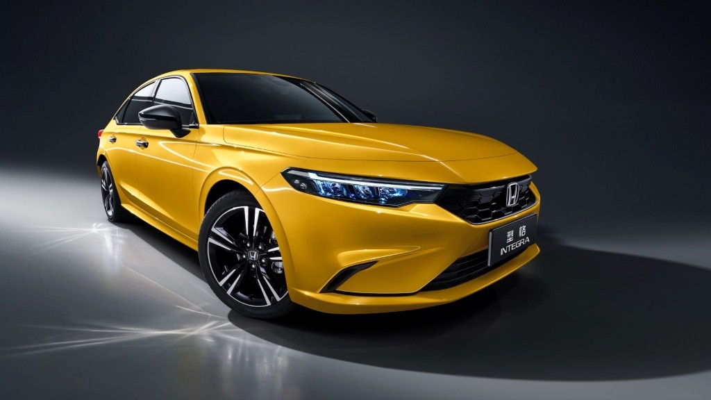 Ngoài đổi tên, Honda Integra 2022 tại thị trường Trung Quốc trông thể thao hơn Civic thế hệ thứ 11  ảnh 1