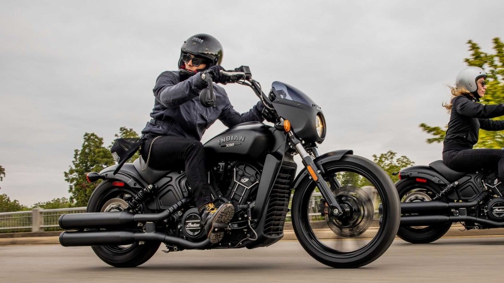 Indian Motorcycle mang làn gió mới cho dòng Scout bằng phiên bản Rogue đầy phá cách ảnh 10