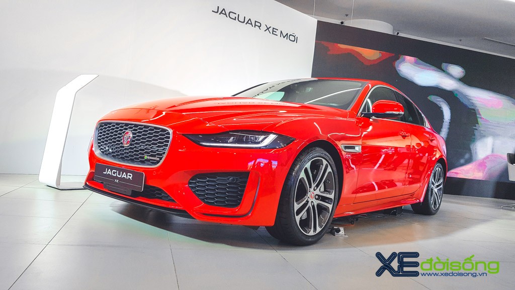 Bộ đôi Jaguar XE và Land Rover Discovery Sport mới chính thức “chào sân” Việt Nam ảnh 2
