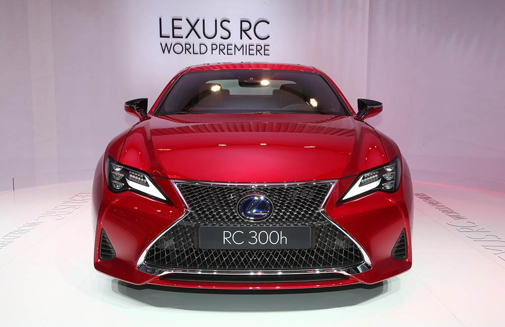 Cận cảnh Lexus RC Coupe 2019 vừa ra mắt toàn cầu ảnh 2