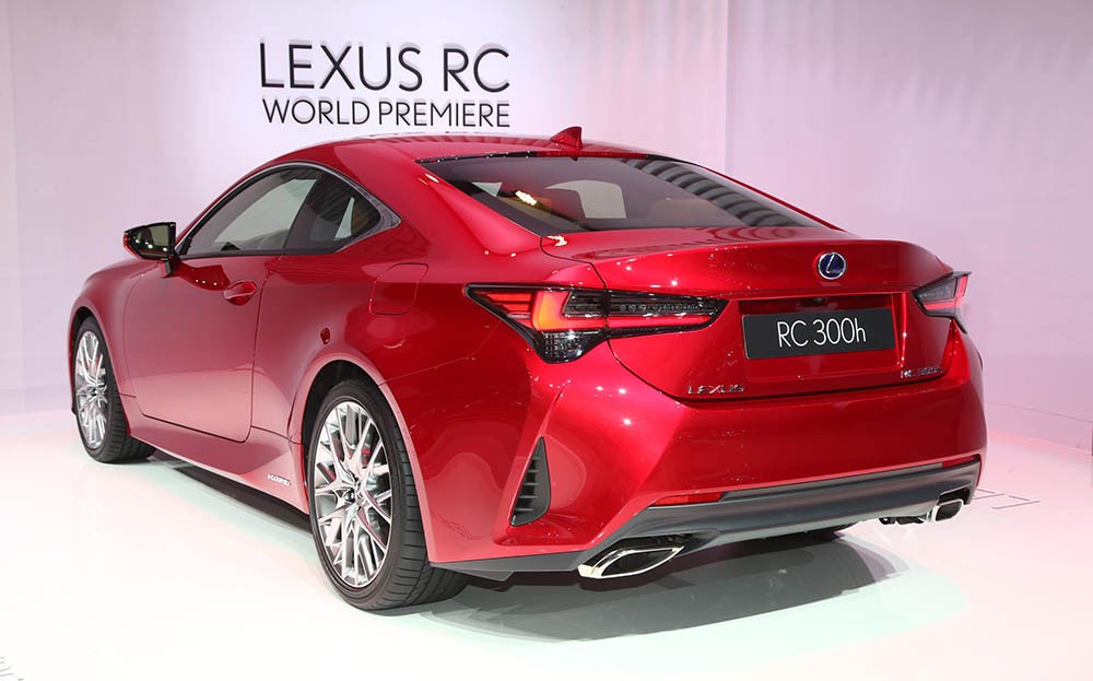 Cận cảnh Lexus RC Coupe 2019 vừa ra mắt toàn cầu ảnh 5