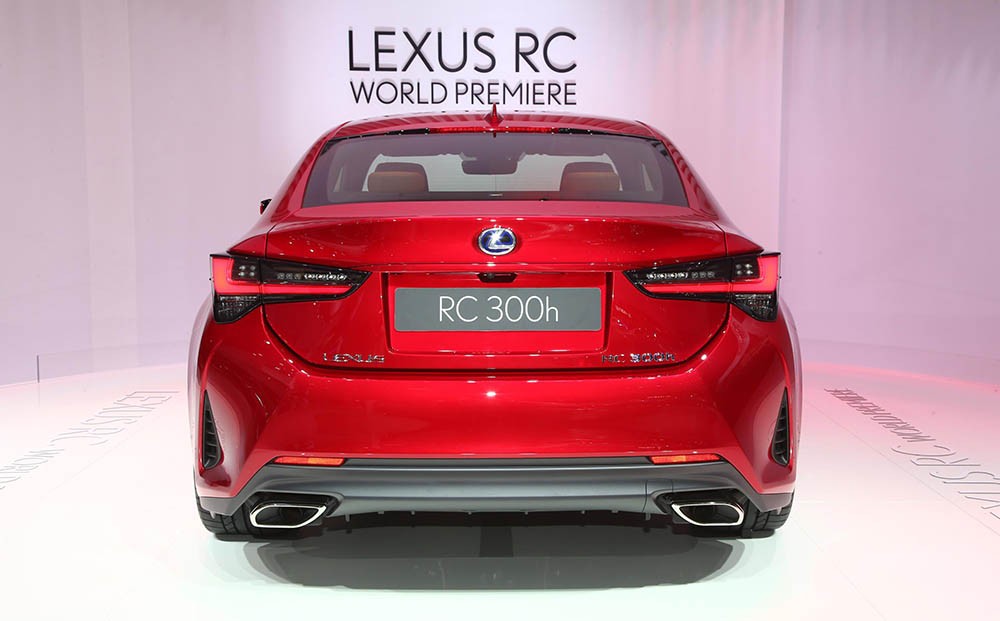 Cận cảnh Lexus RC Coupe 2019 vừa ra mắt toàn cầu ảnh 7
