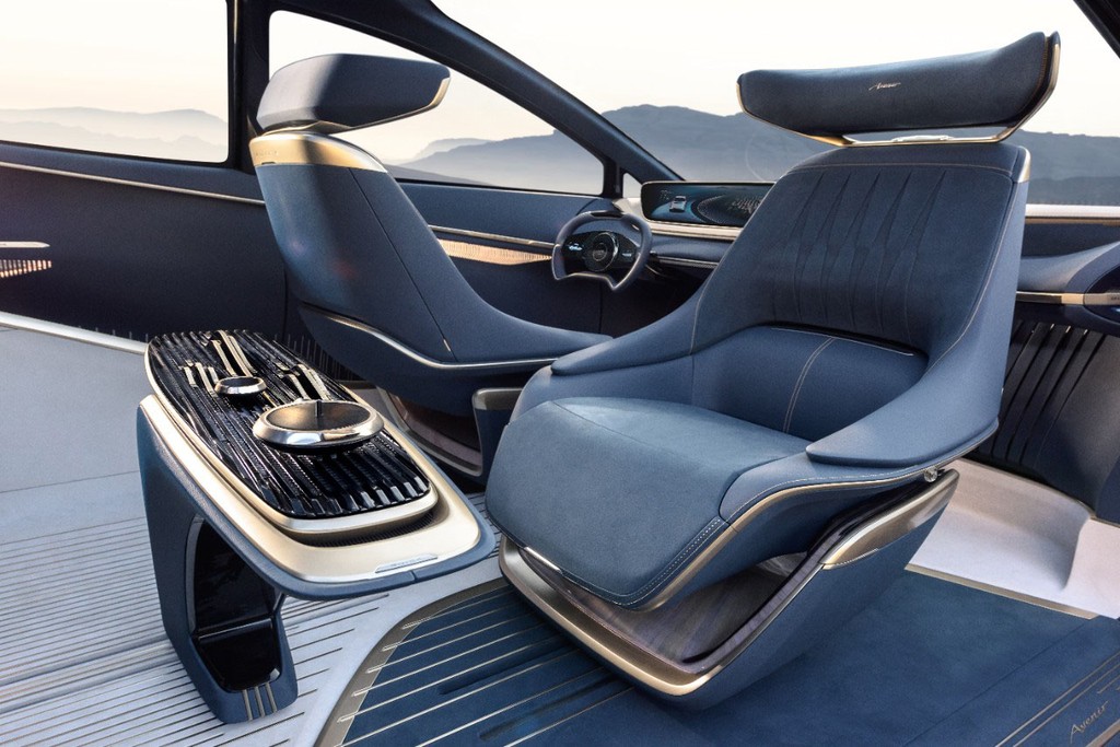 Chiêm ngưỡng MPV Buick GL8 Flagship mới, thiết kế “gây sốc” hơn cả Lexus LM ảnh 9
