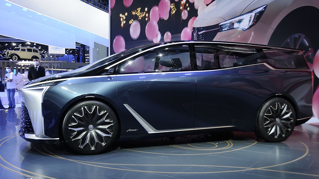 Chiêm ngưỡng MPV Buick GL8 Flagship mới, thiết kế “gây sốc” hơn cả Lexus LM ảnh 2