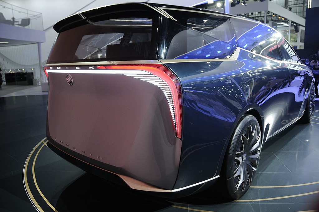 Chiêm ngưỡng MPV Buick GL8 Flagship mới, thiết kế “gây sốc” hơn cả Lexus LM ảnh 19