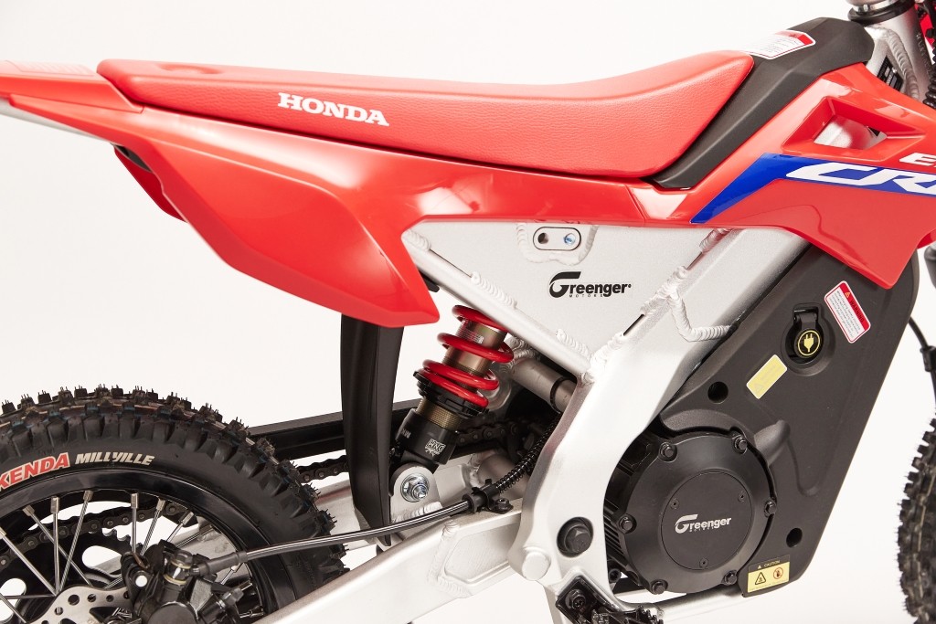 Honda bắt tay cùng Greenger Powersports trình làng mẫu “cào cào” điện cỡ nhỏ CRF-E2 dành riêng cho biker “nhí“ ảnh 7