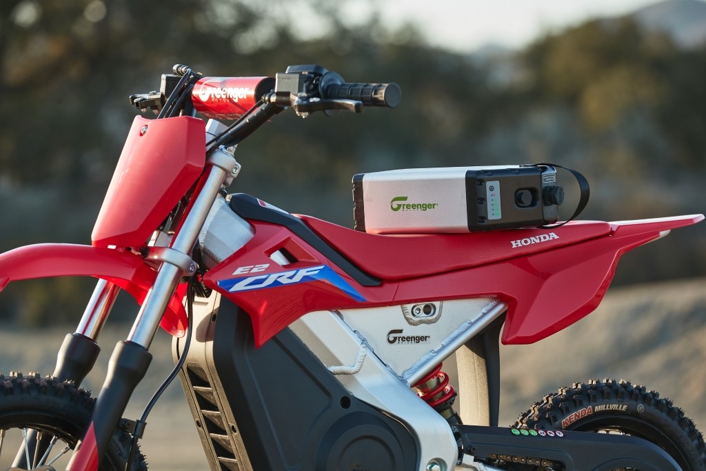 Honda bắt tay cùng Greenger Powersports trình làng mẫu “cào cào” điện cỡ nhỏ CRF-E2 dành riêng cho biker “nhí“ ảnh 9