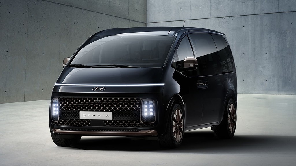 Diện kiến Hyundai STARIA hoàn toàn mới: MPV 