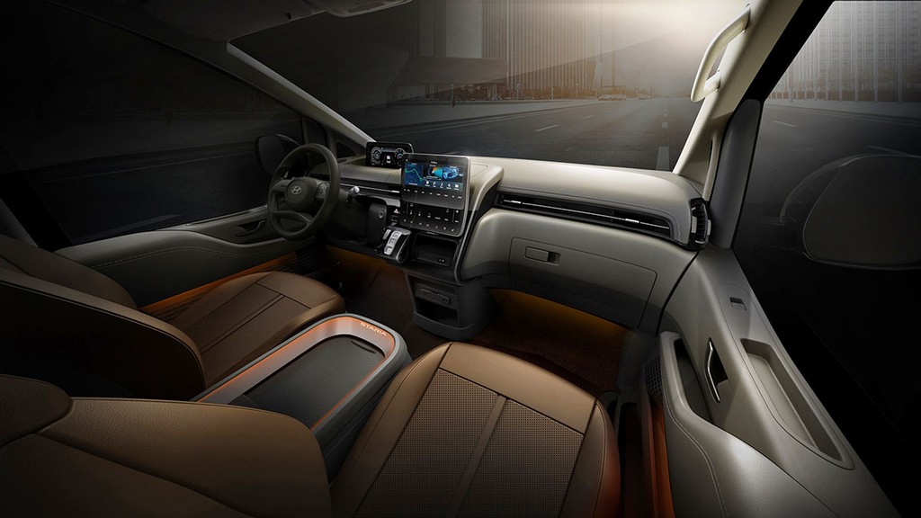 Diện kiến Hyundai STARIA hoàn toàn mới: MPV 