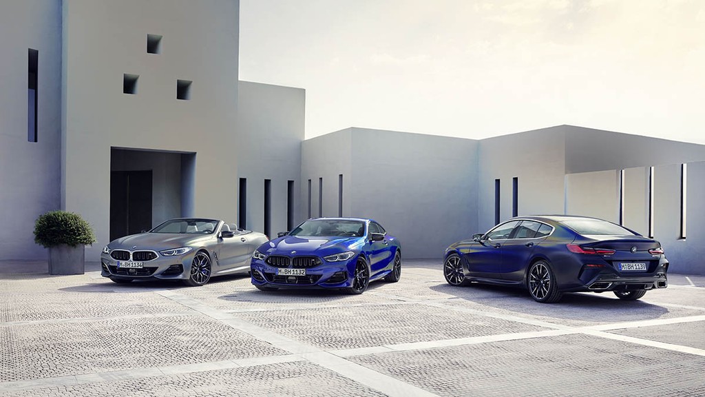 Ra mắt BMW 8 Series “facelift”, nâng cấp ngoại hình và nội thất hiện đại ảnh 1