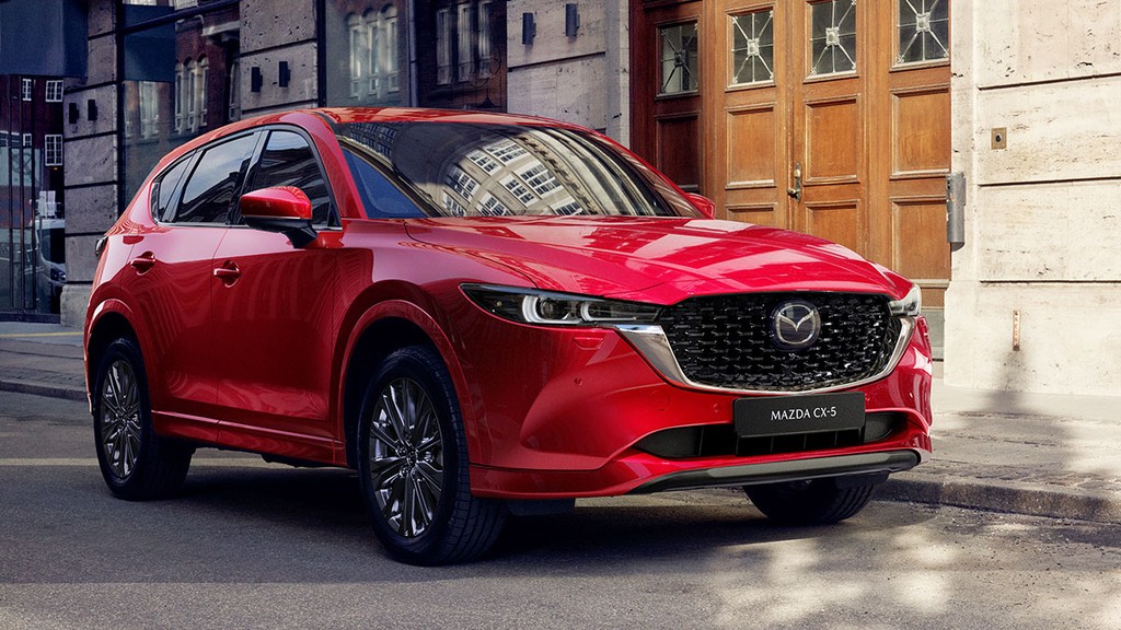 Vừa bị rò rỉ hình ảnh, Mazda đã nhanh chân tung CX-5 2022 bản facelift đầy “sang chảnh“ ảnh 1