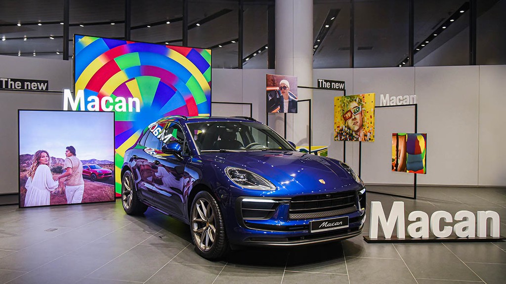 Porsche Macan mới ra mắt Việt Nam với giá từ dưới 3 tỷ đồng ảnh 4