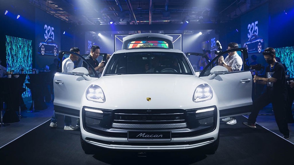 Porsche Macan mới ra mắt Việt Nam với giá từ dưới 3 tỷ đồng ảnh 5