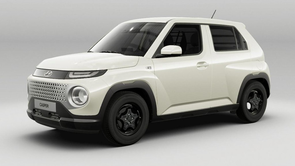 “Baby SUV” Hyundai Casper chưa hết “hot” đã có thêm phiên bản Van chở hàng sành điệu  ảnh 1