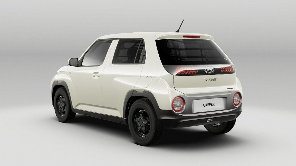 “Baby SUV” Hyundai Casper chưa hết “hot” đã có thêm phiên bản Van chở hàng sành điệu  ảnh 8