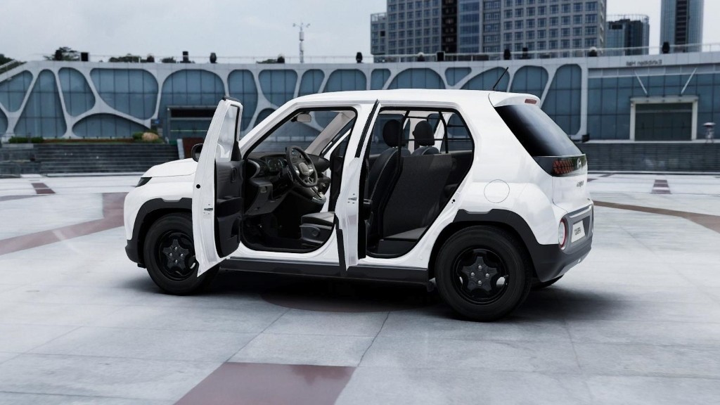 “Baby SUV” Hyundai Casper chưa hết “hot” đã có thêm phiên bản Van chở hàng sành điệu  ảnh 6
